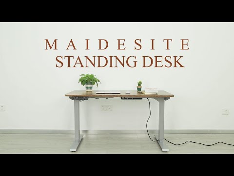 Maidesite T2 Pro Plus – Höhenverstellbarer Schreibtisch Klassik Edition