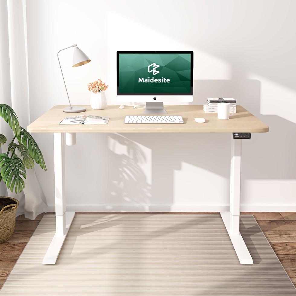 Maidesite 120x60 S1 Basic - Höhenverstellbarer Elektrisch Schreibtisch